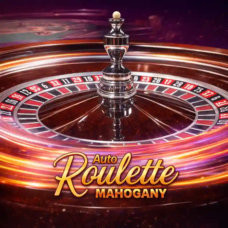 Mahogany Auto Roulette casino game